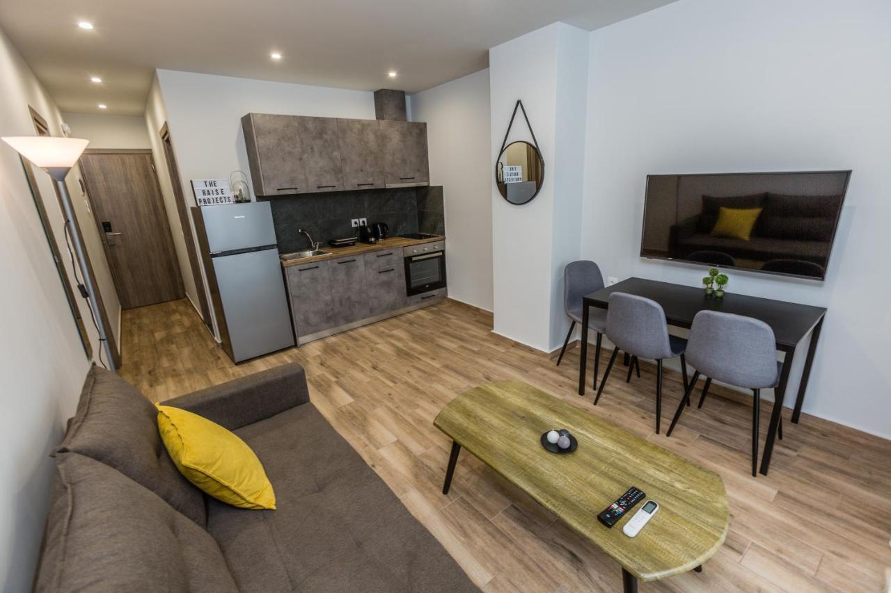 Raise Athens Metro Apartments エクステリア 写真