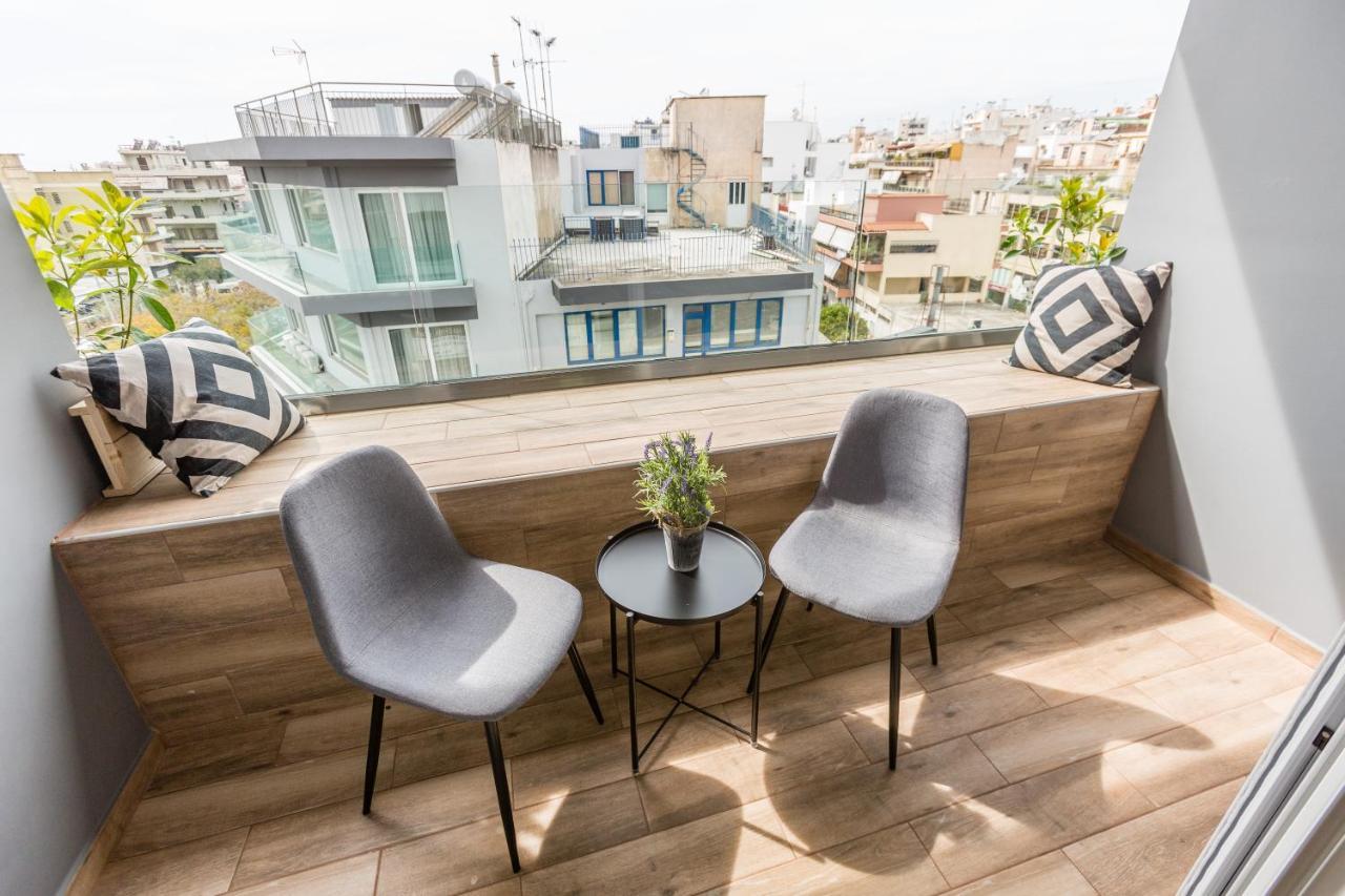 Raise Athens Metro Apartments エクステリア 写真