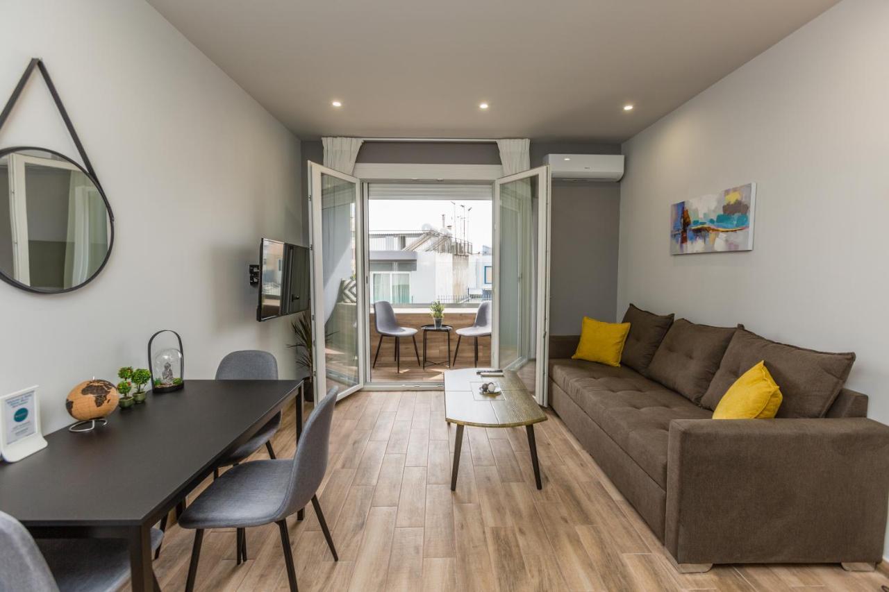 Raise Athens Metro Apartments エクステリア 写真