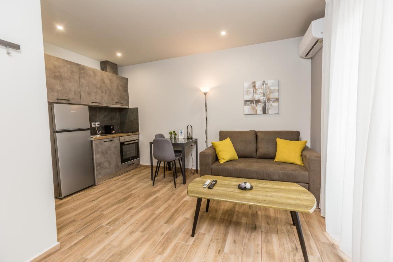 Raise Athens Metro Apartments エクステリア 写真