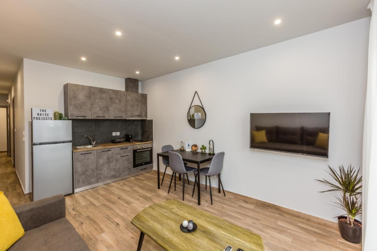Raise Athens Metro Apartments エクステリア 写真