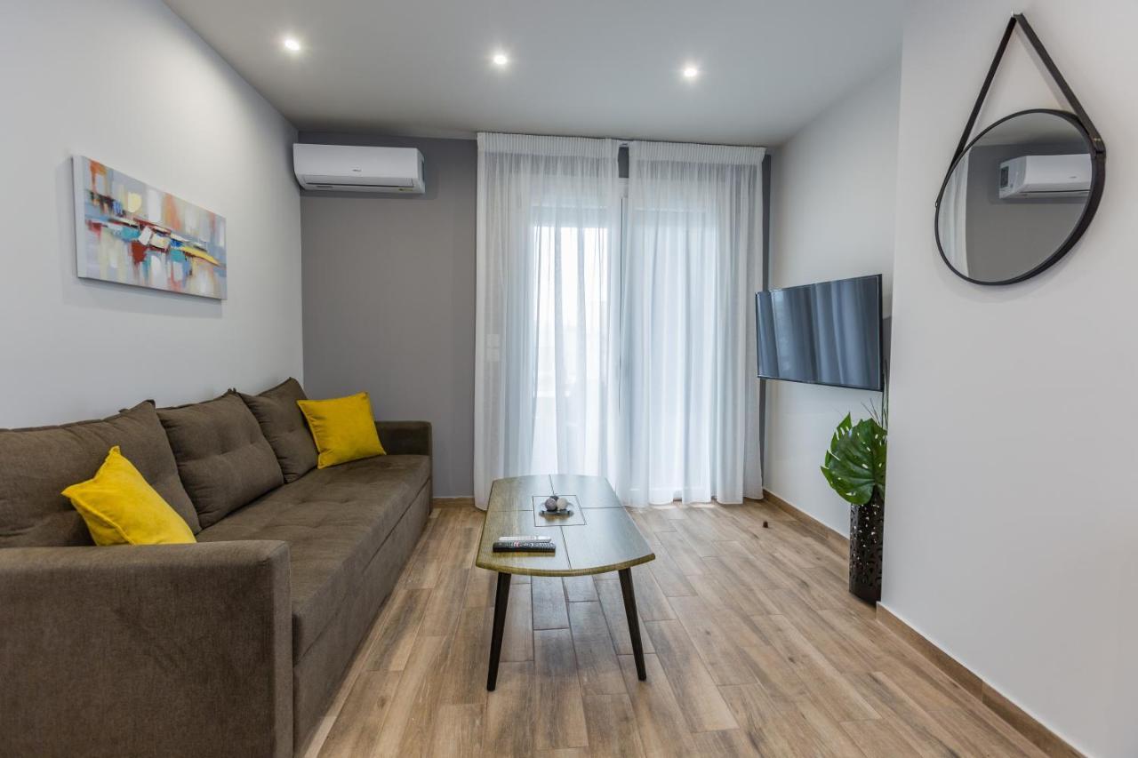 Raise Athens Metro Apartments エクステリア 写真