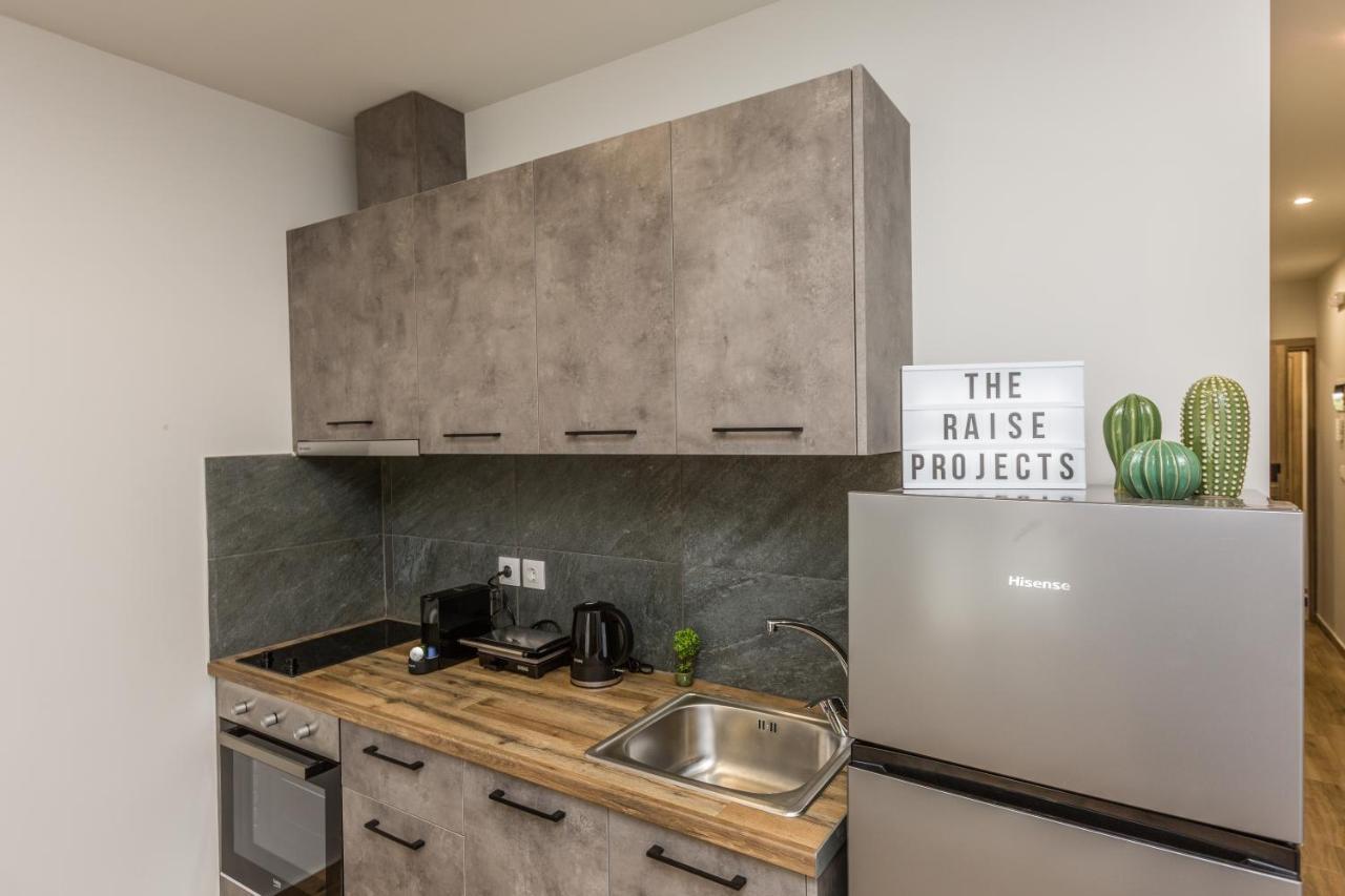 Raise Athens Metro Apartments エクステリア 写真