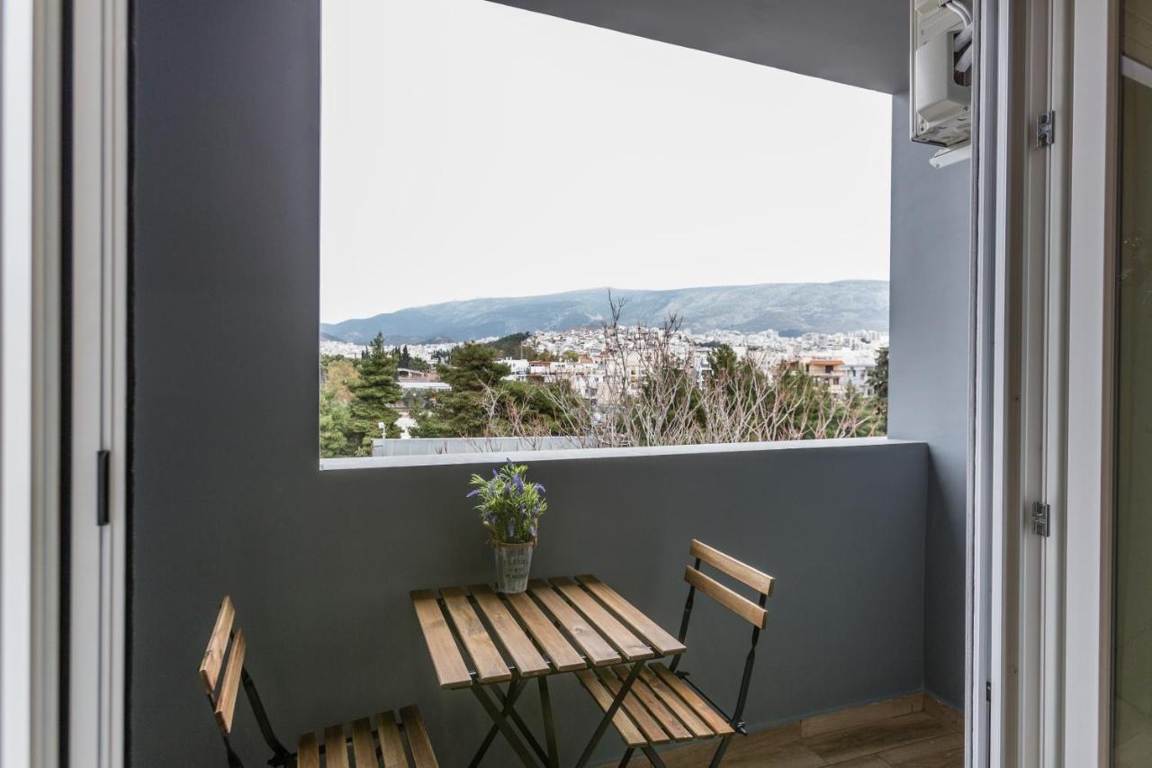 Raise Athens Metro Apartments エクステリア 写真