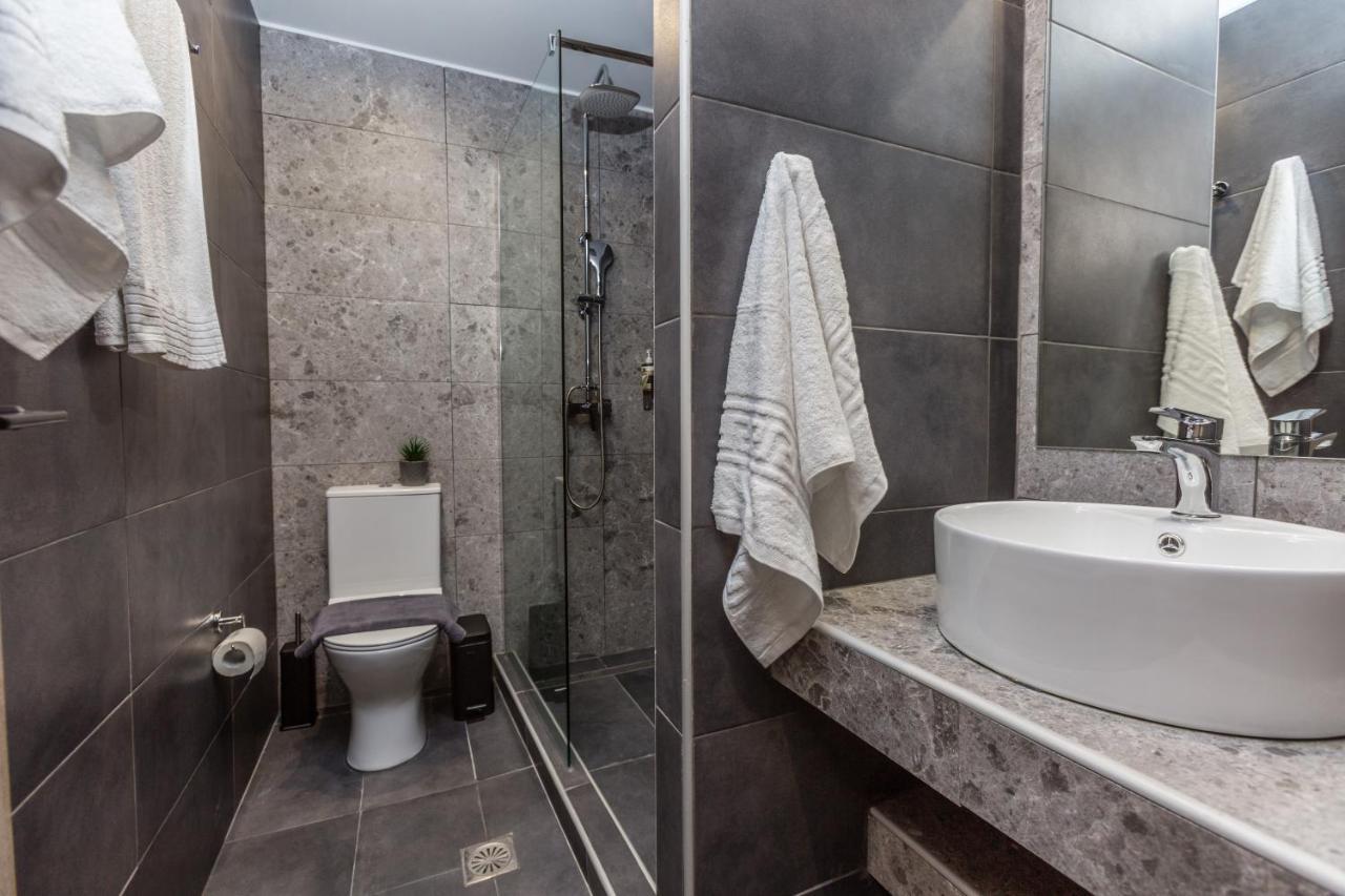 Raise Athens Metro Apartments エクステリア 写真