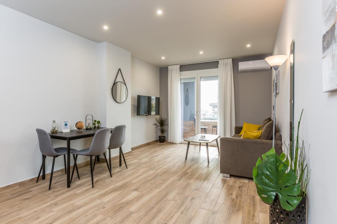 Raise Athens Metro Apartments エクステリア 写真