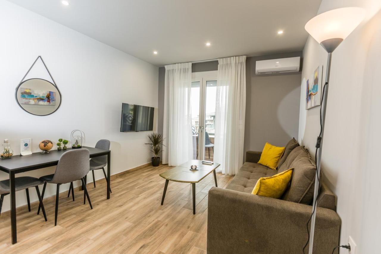 Raise Athens Metro Apartments エクステリア 写真