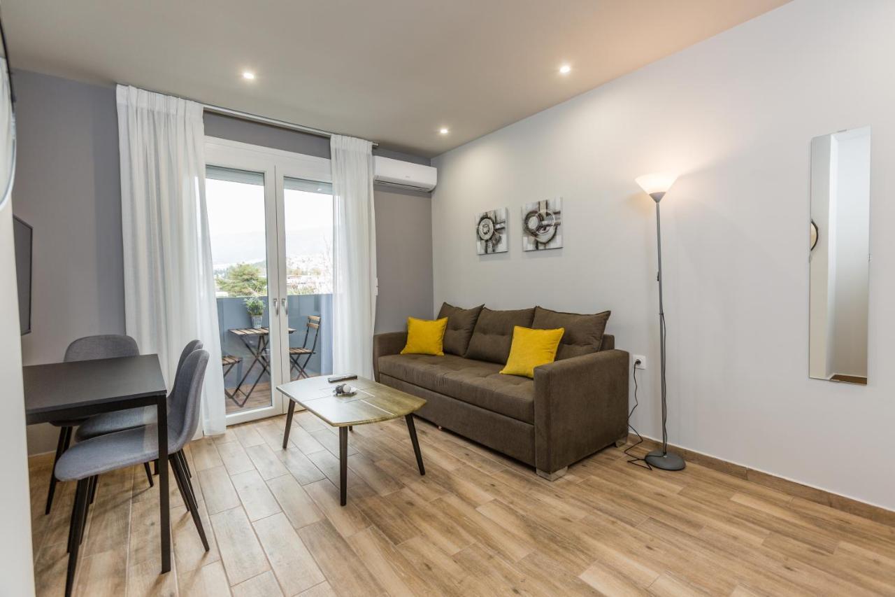 Raise Athens Metro Apartments エクステリア 写真