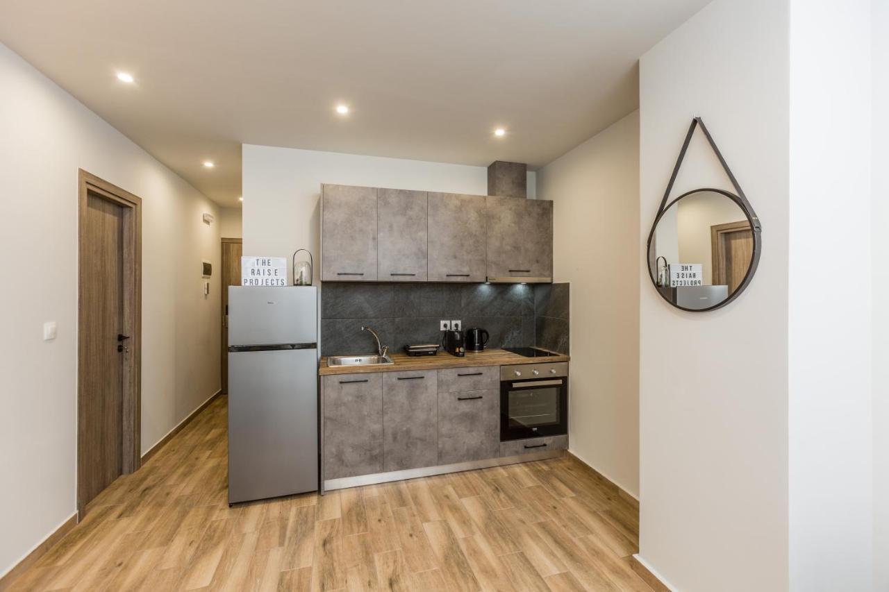 Raise Athens Metro Apartments エクステリア 写真