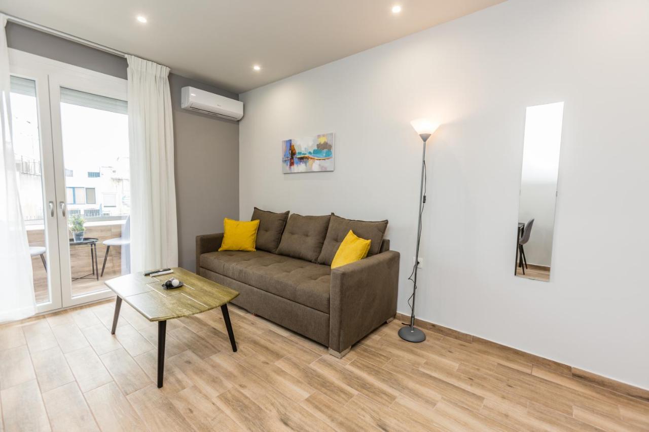 Raise Athens Metro Apartments エクステリア 写真