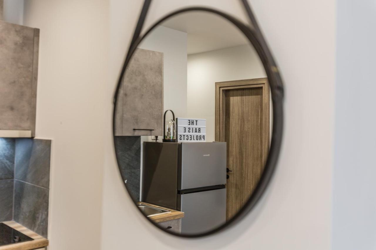 Raise Athens Metro Apartments エクステリア 写真