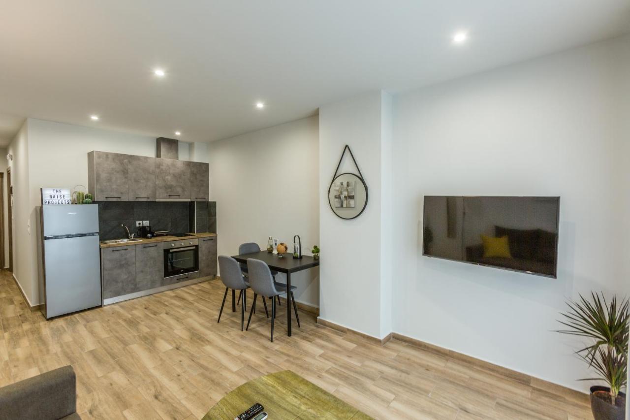 Raise Athens Metro Apartments エクステリア 写真
