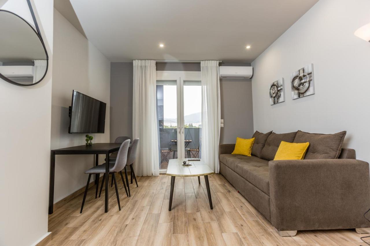 Raise Athens Metro Apartments エクステリア 写真