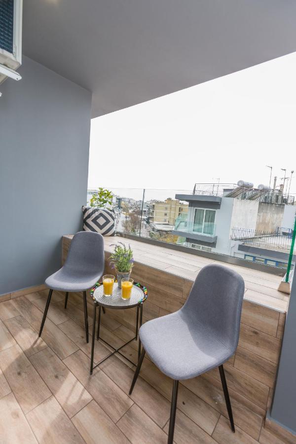 Raise Athens Metro Apartments エクステリア 写真