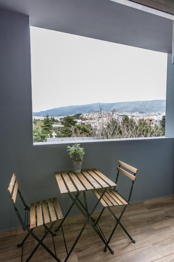 Raise Athens Metro Apartments エクステリア 写真